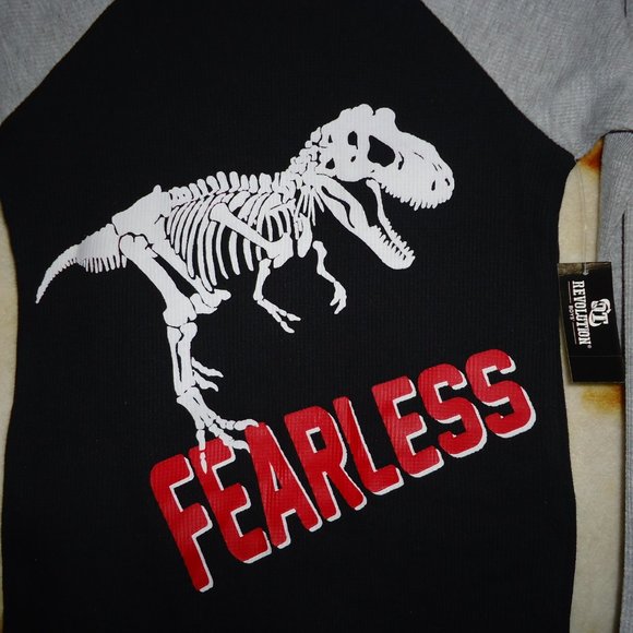 Revolution Fearless long sleeve shirt color black/ - Picture 2 of 3
